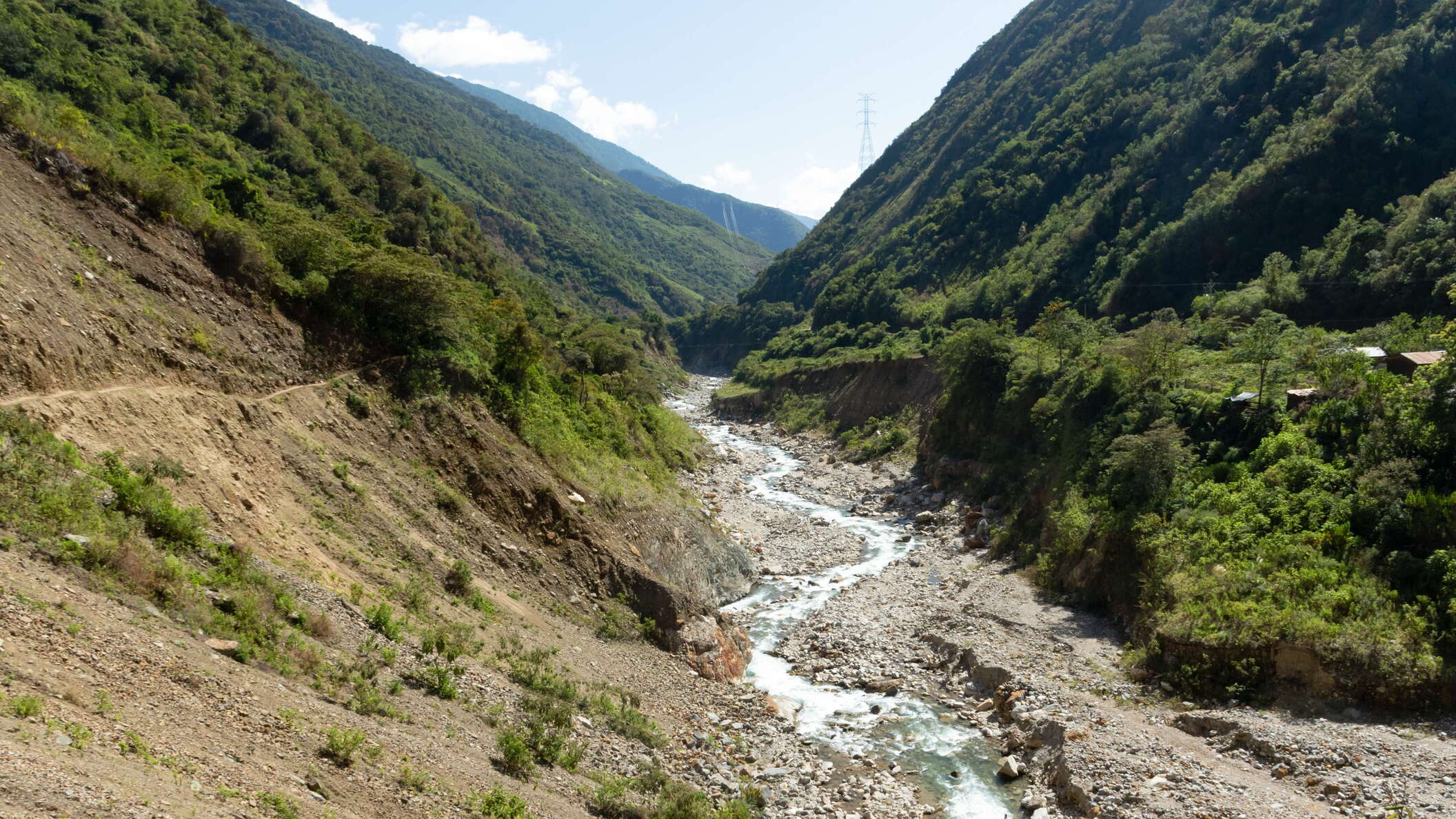 Cordillera Vilcabamba | Río Santa Teresa