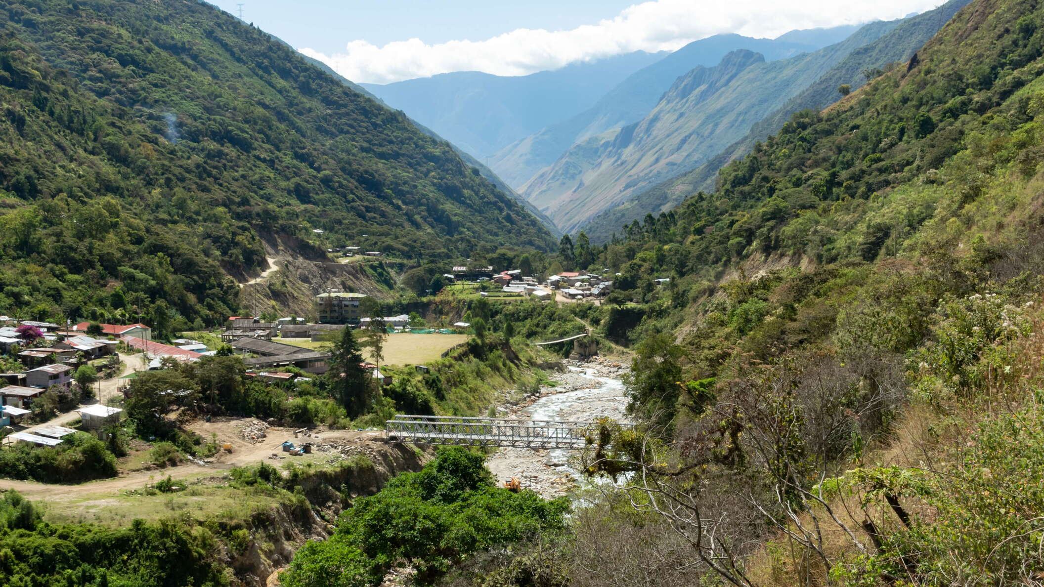 Santa Teresa Valley with Sahuayaco