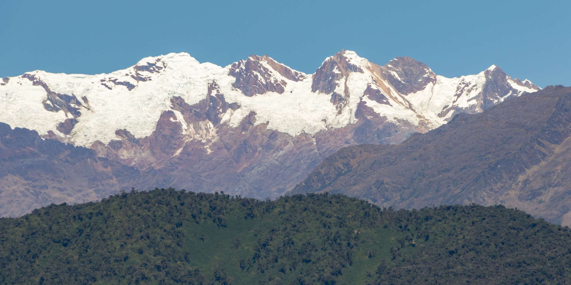 Cordillera Vilcabamba near Padreyoc