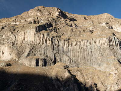 Cañón del Colca | Columnar volcanic rocks