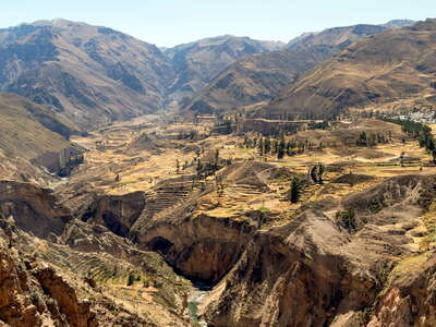 Valle del Colca with Madrigal