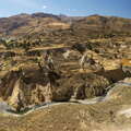 Valle del Colca | Panoramic view with Madrigal and Lari