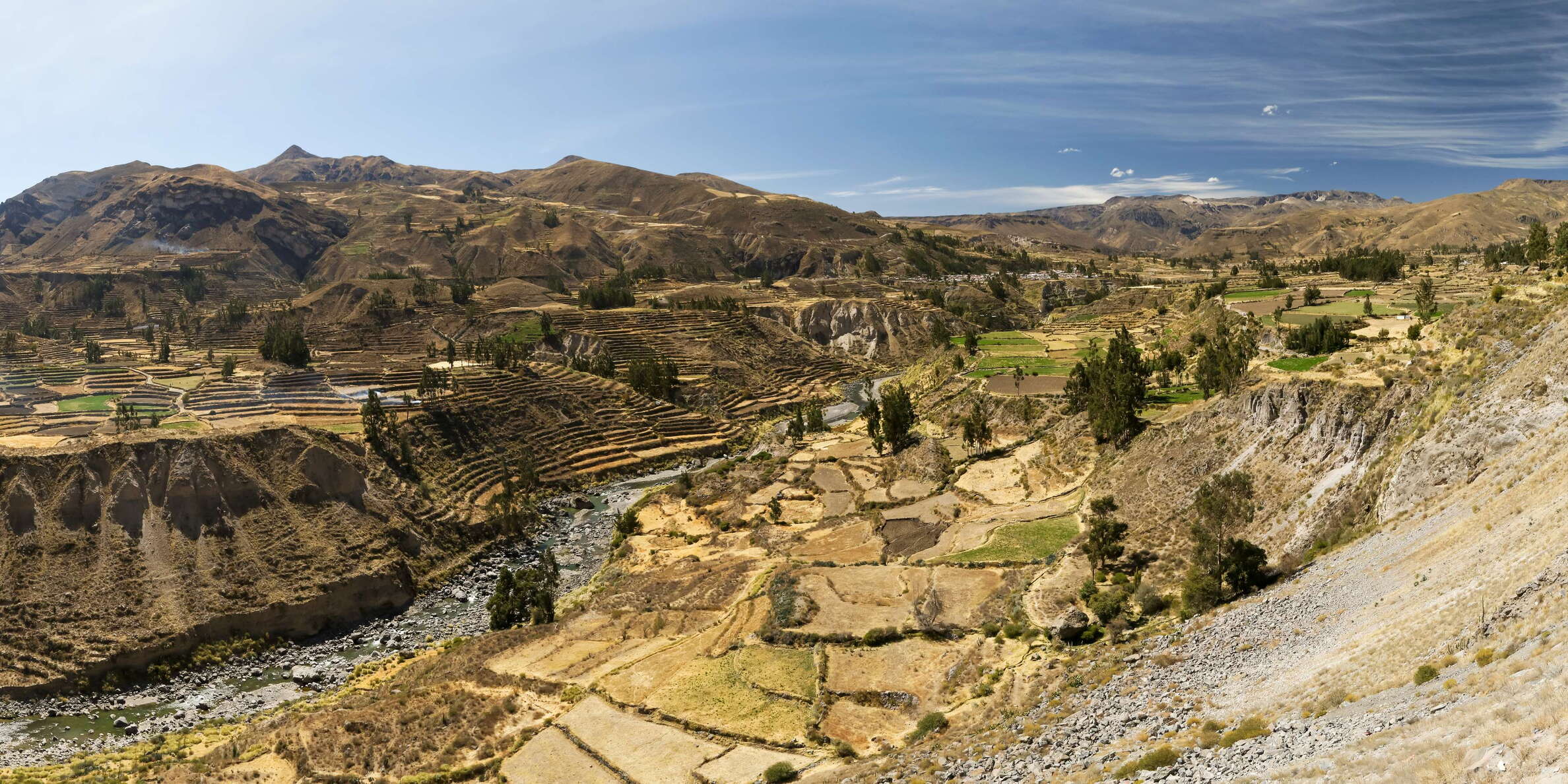 Valle del Colca with Ichupampa