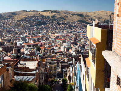 Puno with historic centre