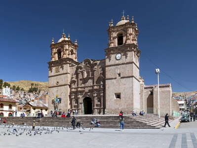 Puno | Plaza de Armas with Catedral de Puno