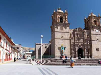 Puno | Plaza de Armas with Catedral de Puno