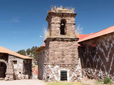 Isla Taquile | Bell tower