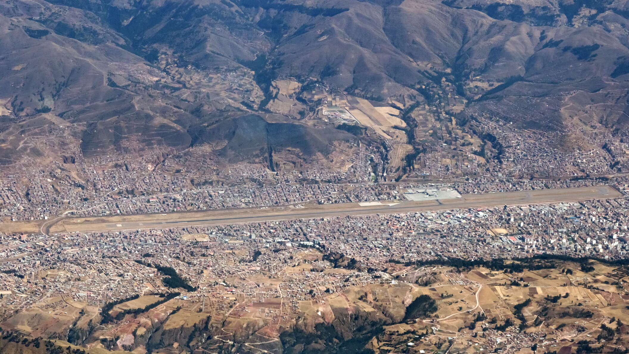 Cusco with Aeropuerto Alejandro Velasco Astete