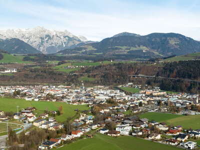 Bischofshofen with Tennengebirge