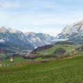 Salzach Valley with Hagengebirge and Tennengebirge