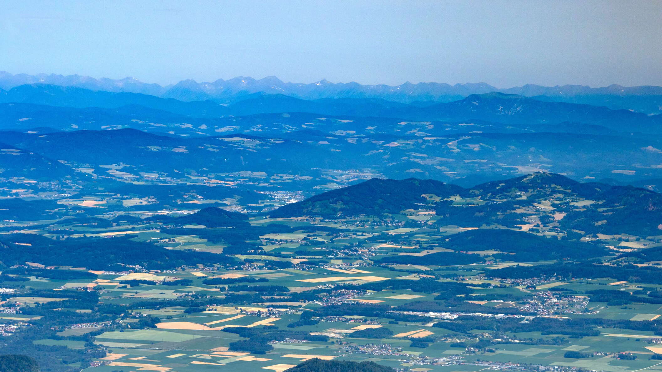 Klagenfurt Basin and Wölzer Tauern