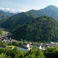 Bad Eisenkappel with Kamnik Alps