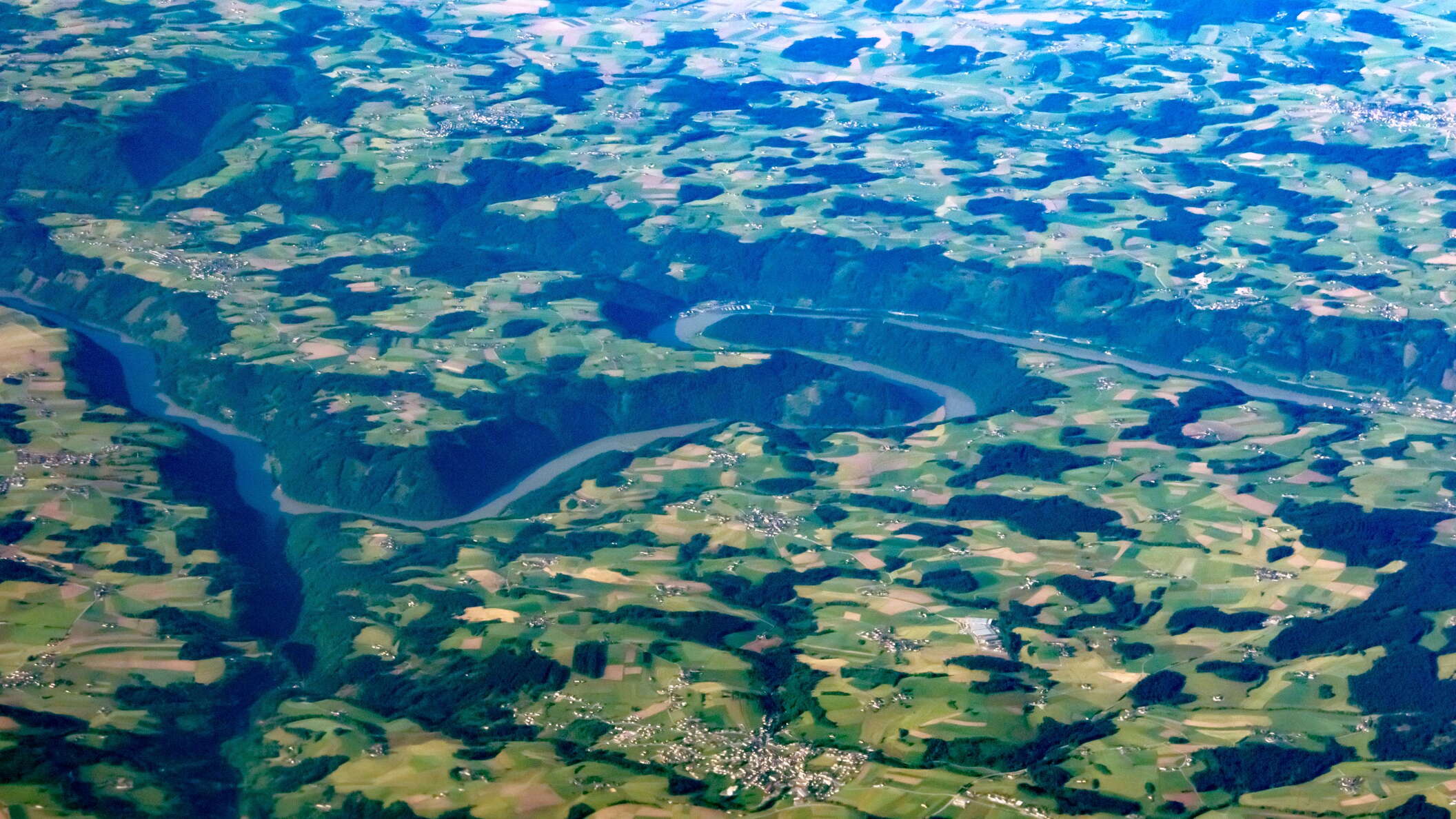 Danube Valley with Schlögener Schlinge