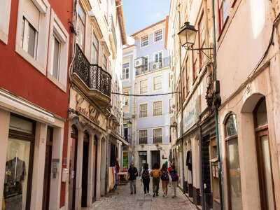 Coimbra | Rua do Corvo