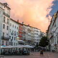 Coimbra | Praça do Comércio at sunset