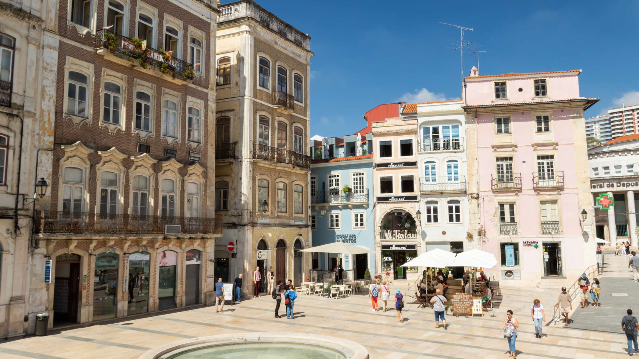 Coimbra | Praça 8 de Maio