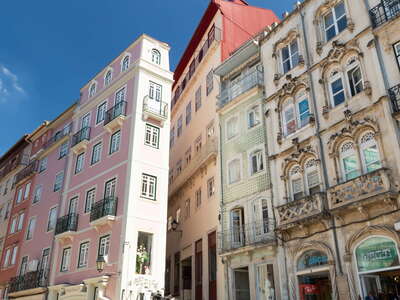 Coimbra | Rua Visconde da Luz and Rua do Corpo de Deus