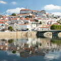 Coimbra | Historic centre reflected in Rio Mondego