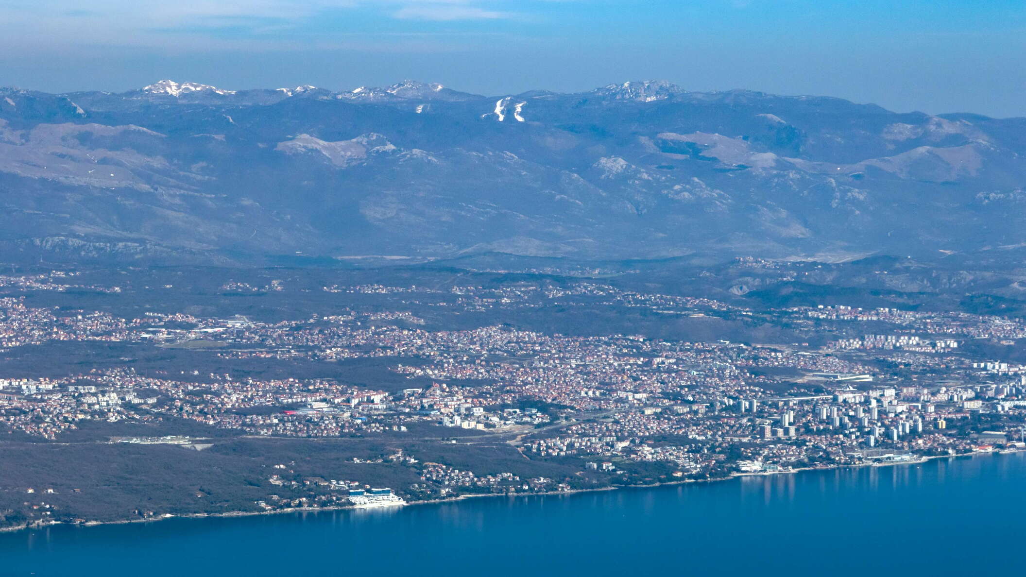 Rijeka | NW suburbs and Gorski kotar