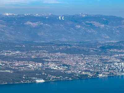 Rijeka | NW suburbs and Gorski kotar