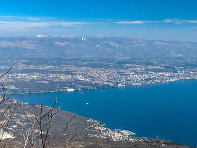 Kvarner Gulf with Rijeka