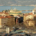 Rijeka | City centre with Jelačićev trg