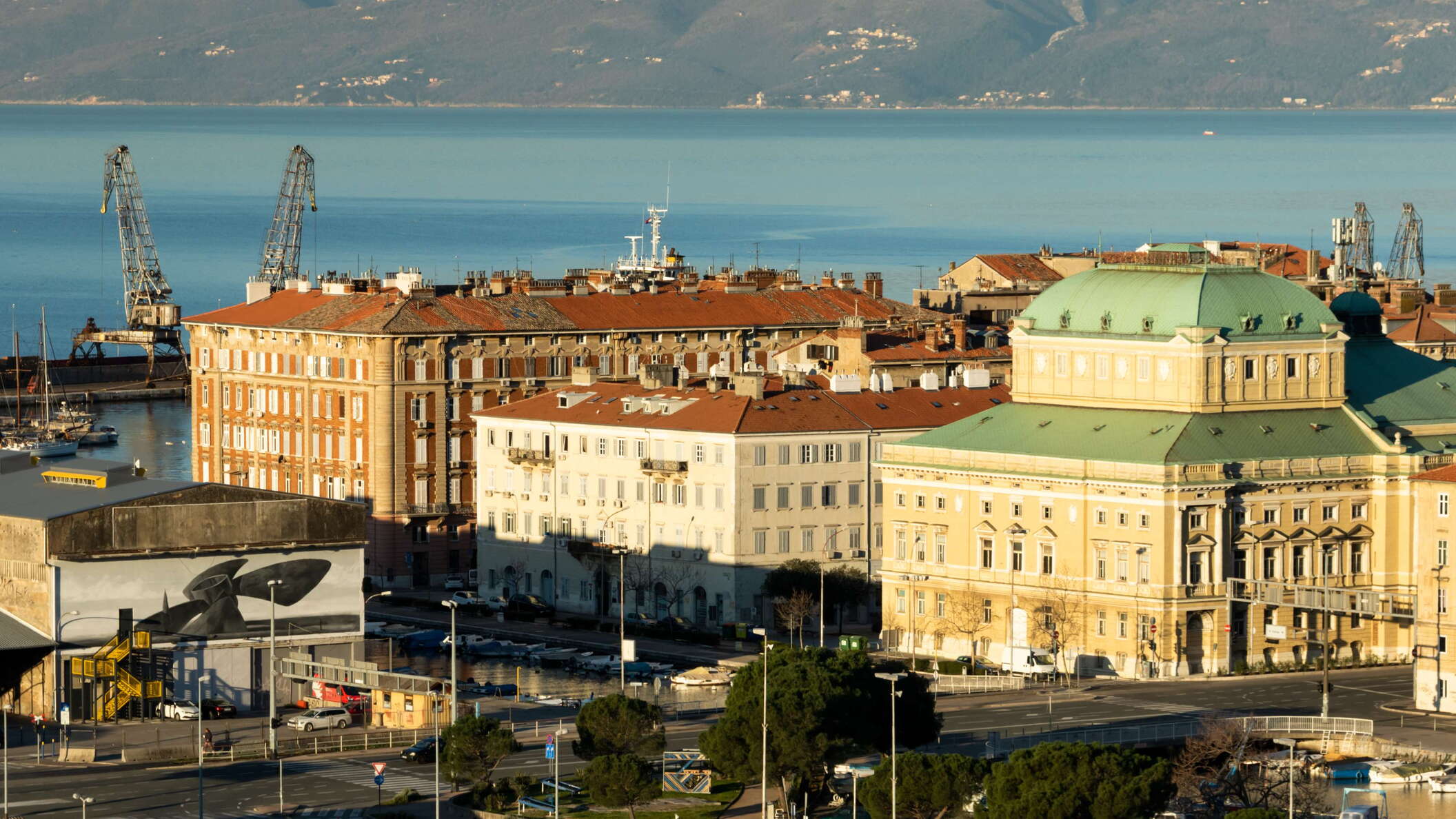 Rijeka | City centre and Kvarner Gulf