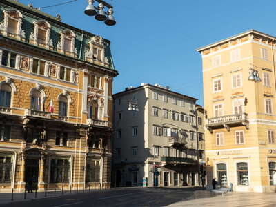 Rijeka | Adamićeva ulica with Palača Modello