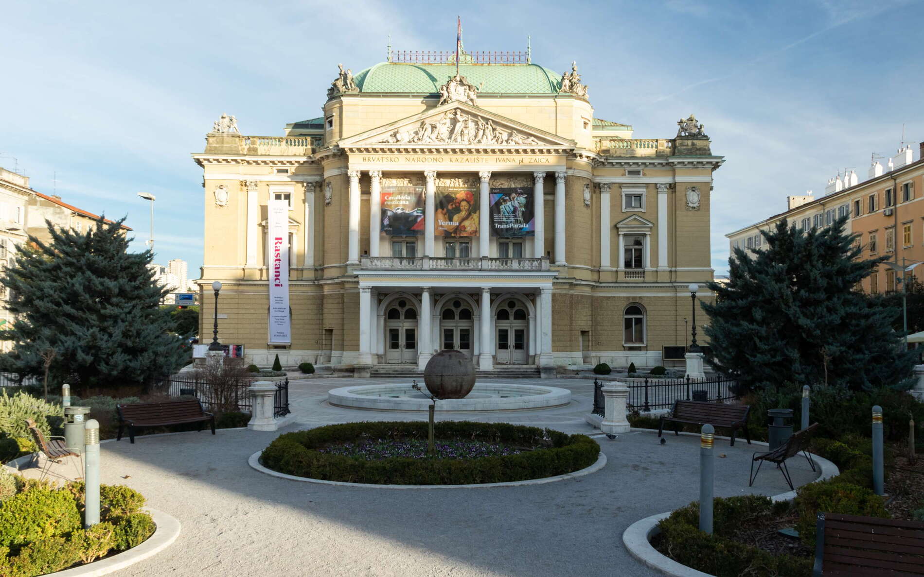 Rijeka | Ivan Zajc Croatian National Theatre