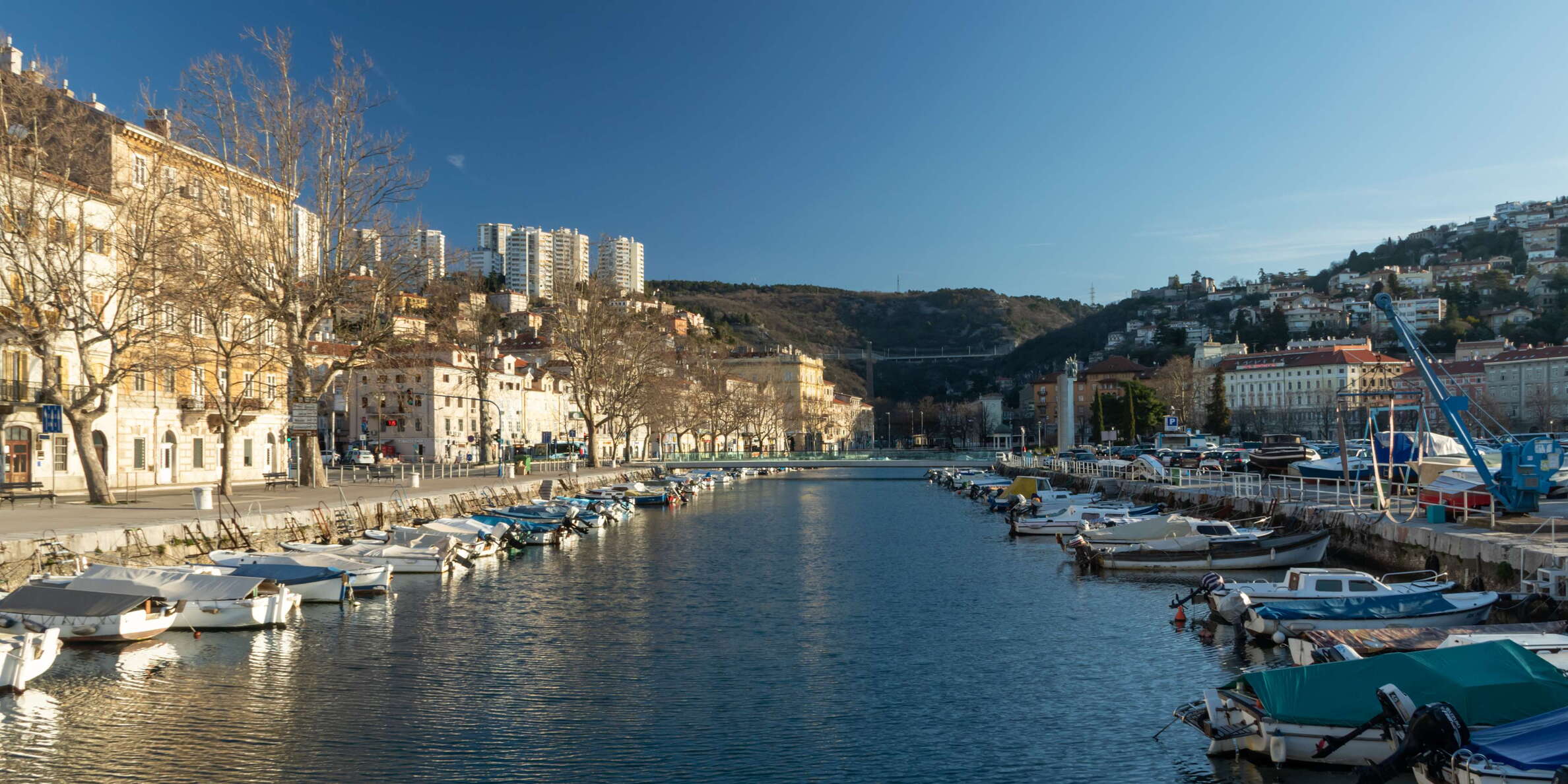 Rijeka | Mrtvi kanal