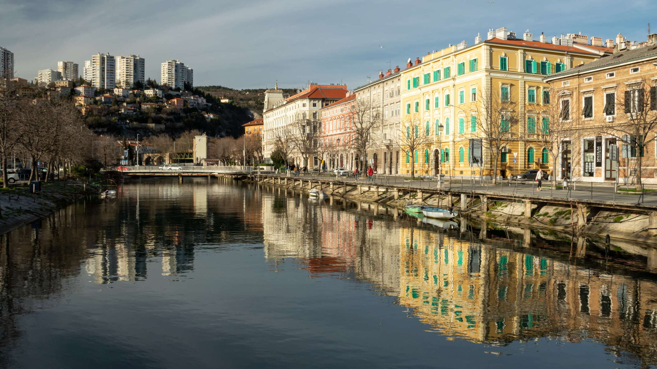 Rijeka | Reflections in the Rječina river