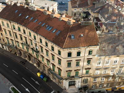 Rijeka | Building at Strossmayerova ulica