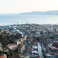 Rijeka | City centre and Kvarner Gulf at sunset