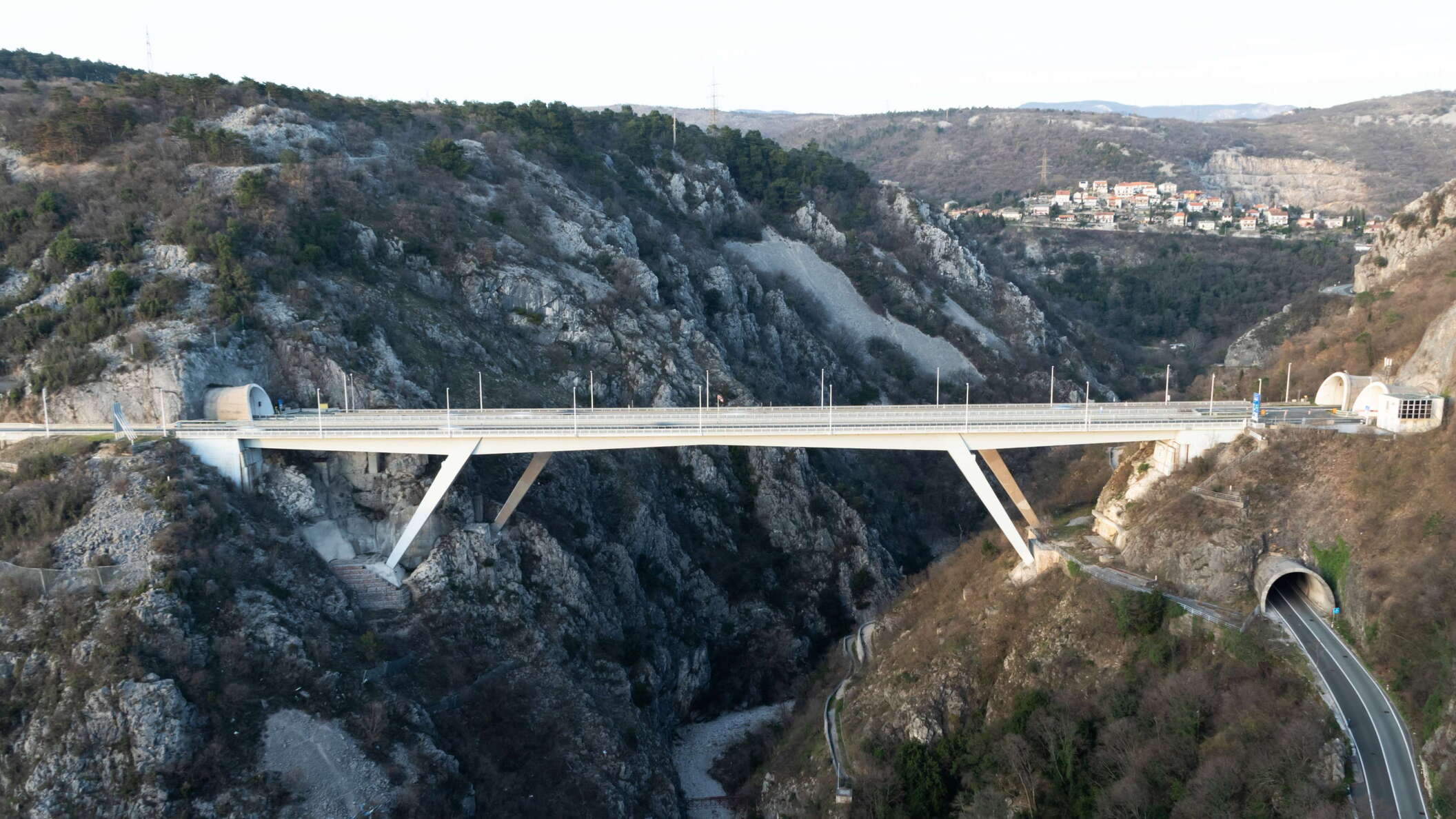 Rijeka | Most Rječina