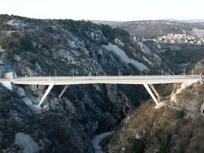 Rijeka | Most Rječina