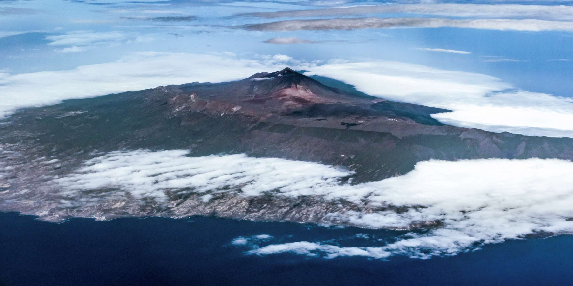 Tenerife with Pico del Teide