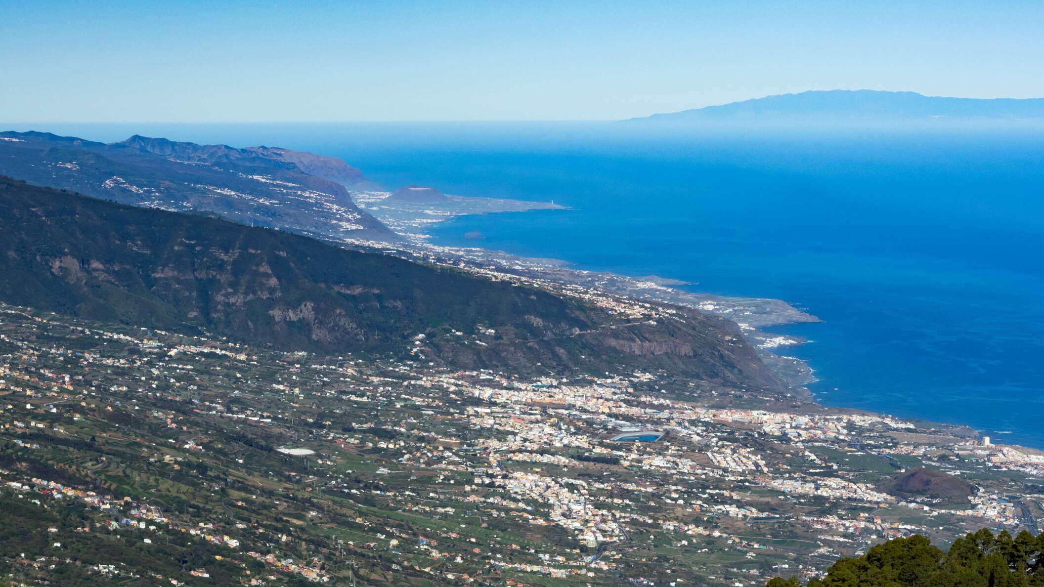 Valle de La Orotava and La Palma