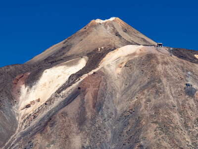Pico del Teide with El Pitón