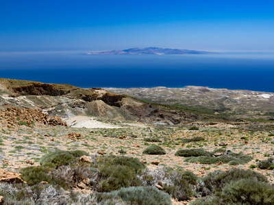 Southeastern slopes and Gran Canaria