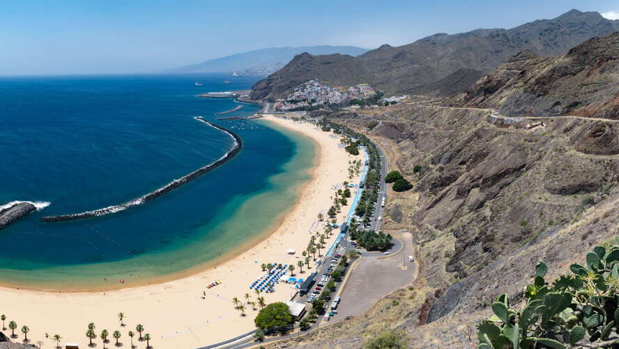 Playa de las Teresitas and San Andrés