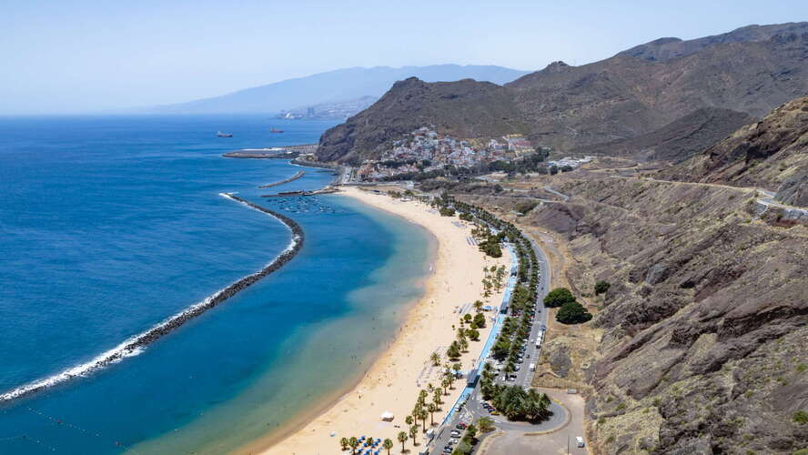 Playa de las Teresitas and San Andrés