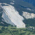 Albula Valley | Brienz with rock avalanche