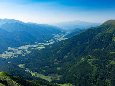 Pöls Valley and Zirbitzkogel