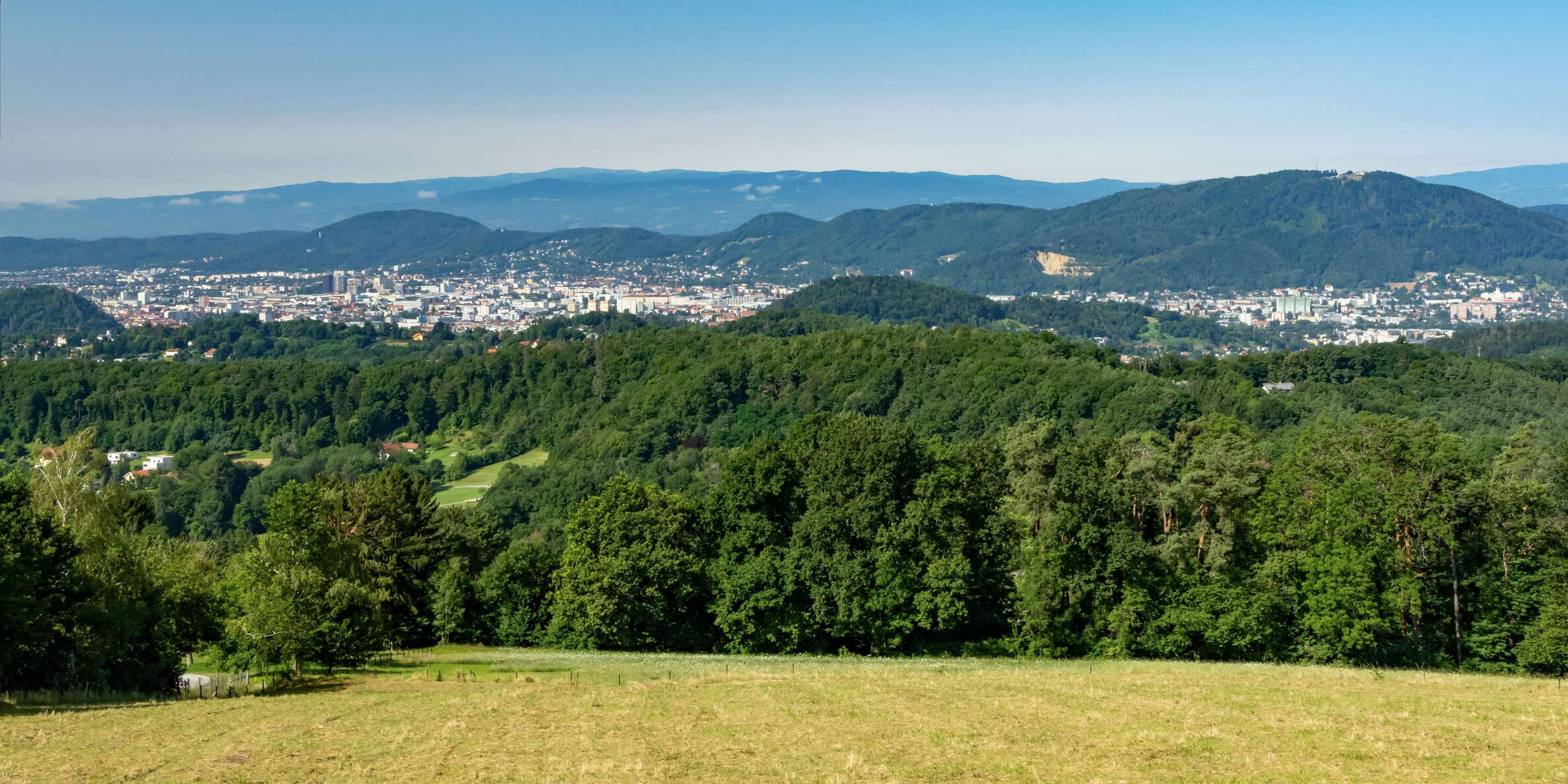Styrian Hill Country with Graz