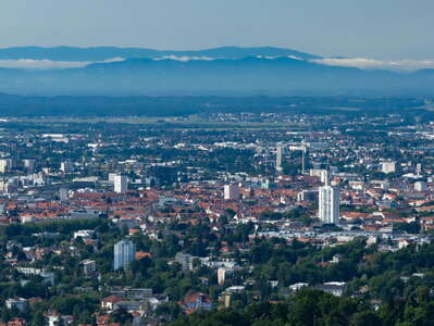 Graz with Poßruck