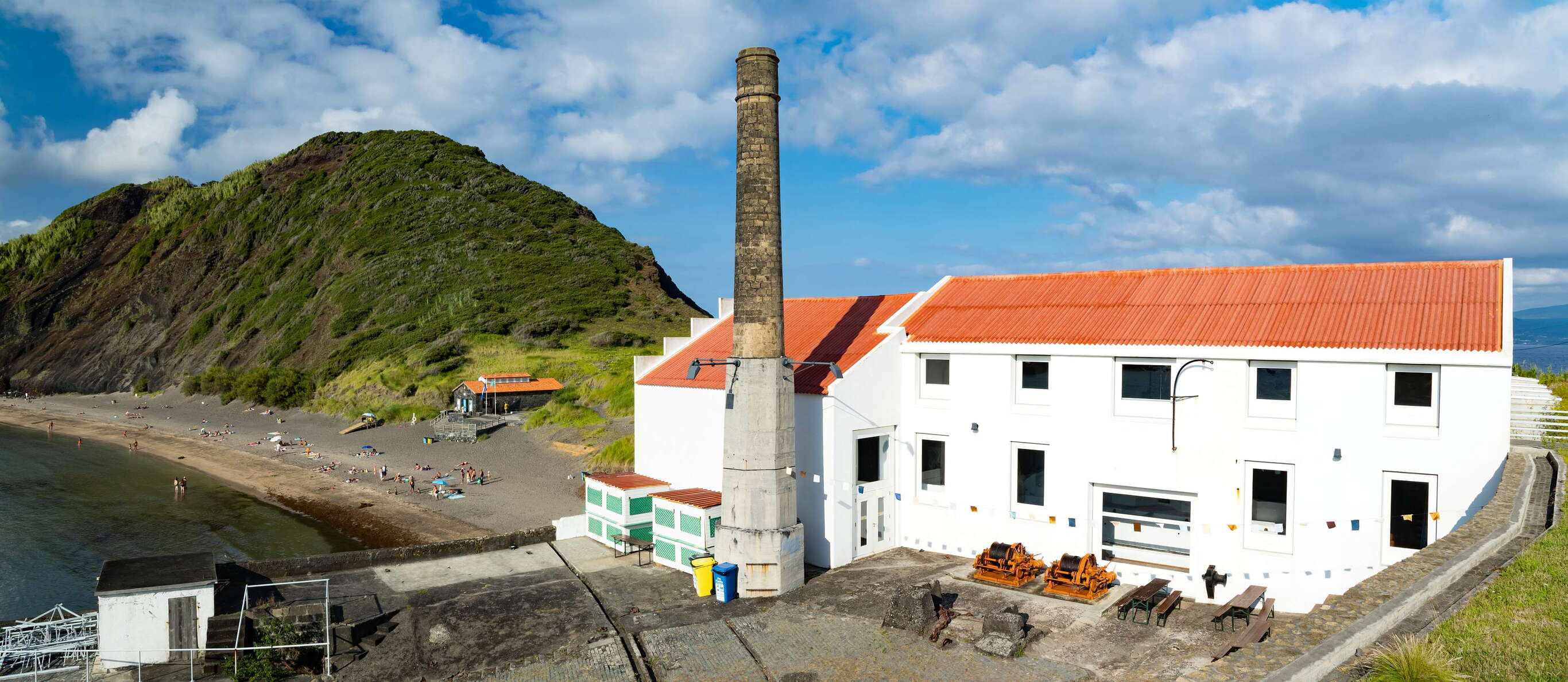 Horta | Observatório do Mar dos Açores and Praia de Porto Pim