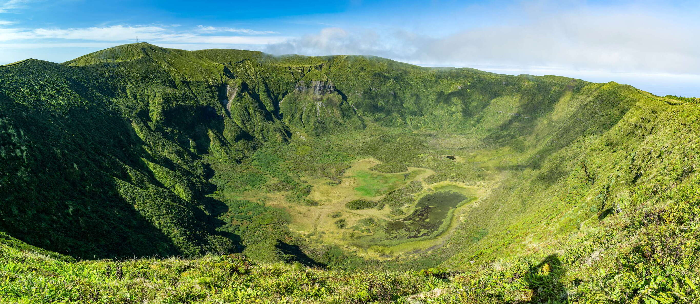 Vulcão da Caldeira | Panoramic view