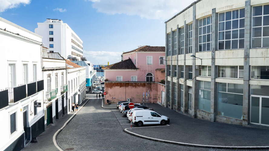Ponta Delgada | Rua Doutor Francisco Machado de Faria e Maia