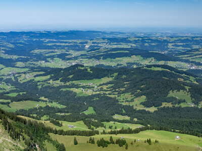 Bregenzerwald with Lingenau and Hittisau