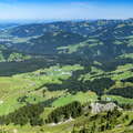 Bregenzerwald | Panoramic view with Nagelfluhkette